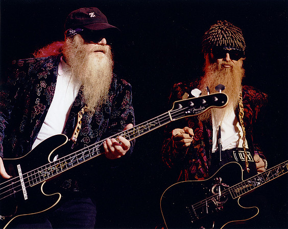 Dusty Hill & Billy Gibbons, ZZ Top