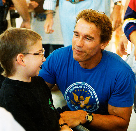 Arnold Schwarzenegger